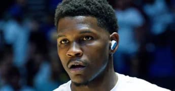 Anthony Edwards Challenges US Table Tennis Stars, Sparks Olympic Drama