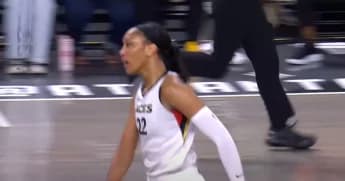 A&#8217;ja Wilson Becomes Aces&#8217; All-Time Leading Scorer: Las Vegas Star Enjoys &#8216;Special Moment&#8217; in Win Over Wings