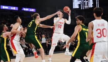 Despite Leading the First-Three Quarters, China Lost to Australia in the 4th Quarter
