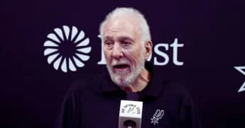Gregg Popovich Shuts Down Spurs Trade Speculations: ‘Why Would We Do That?