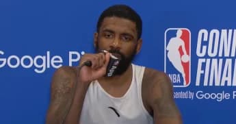 Kyrie Irving Face Controversy on Full Display Amidst Mavericks’ Playoff Run