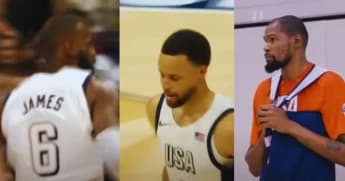 Team USA’s Golden Trio: LeBron, Stephen, and Kevin Aim for Olympic Glory
