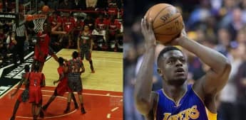 Kendra Randle Gets Emotional Watching Son Kyden Shine at AAU Tryouts