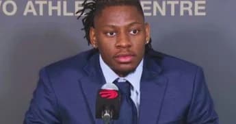 Toronto Raptors&#8217; New Forward Jonathan Mogbo