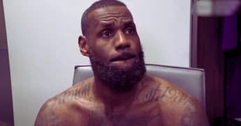 LeBron James Faces Unwanted Interaction with Fan During Lakers vs. Thunder Gam