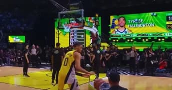 Tyrese Haliburton Takes Lead in NBA All-Star Voting