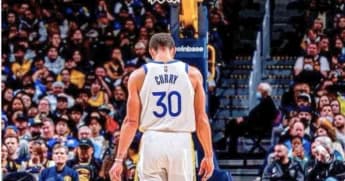 Golden State Warriors Star Stephen Curry Makes Instagram Post That Went Viral