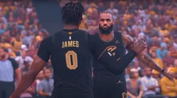 NBA 2K23 Ratings of LeBron James and Lakers are out and Fans are not happy about it