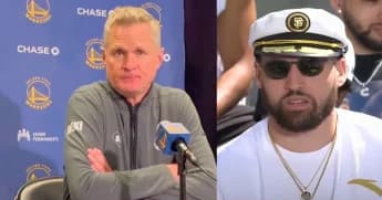 Steve Kerr praises Thompson’s comeback game