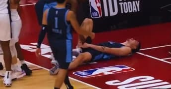 Zach Edey’s Ankle Injury Ends Summer League Run Early