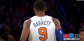 Donovan Mitchell trade at risk after the Knicks signing of RJ Barrett?