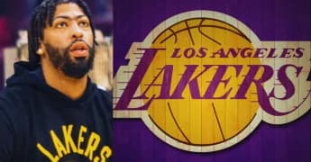 Anthony Davis Balances Fantasy Football and Victory Of Los Angeles Lakers