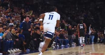 Naz Reid Becomes Third Undrafted Player to Claim Sixth Man Title