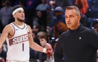 Darko Rajakovic’s Unfiltered Acclaim for Devin Booker: A Glimpse Into the Star’s Basketball Journey.