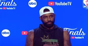 Kyrie Irving Vows to Step Up for Luka Doncic in NBA Finals: &#8220;It&#8217;s My Fault&#8221;