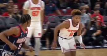 McBride’s Three-Point Barrage Propels Knicks to Victory