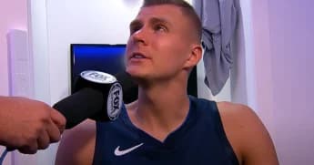 Kristaps Porzingis Dominates OKC Thunder with Block Party, Celtics Playoff Ready?