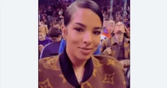 Kamiah Adams Stuns in $389 Louis Vuitton Jacket: A Closer Look at the NBA Power Couple’s Glamorous Lifestyle