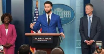 Stephen Curry Contemplates Political Future: Could a Presidential Run Be on the Horizon?