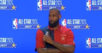 LeBron James Weighs in on All-Star Game Issues