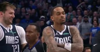 P.J. Washington&#8217;s Iconic Pose Takes Mavericks Fans by Storm in Thrilling Game 6 Victory
