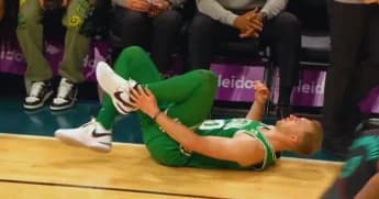 The Haunting Jinx: Sam Hauser’s NBA Record Chase Takes a Dark Turn