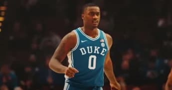 Dariq Whitehead Makes NBA Debut and Scores First Point