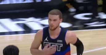 Malachi Flynn Celebrates 26th Birthday with the Detroit Pistons