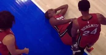 Heat’s Jimmy Butler to Undergo MRI for Feared MCL Injury in Right Knee