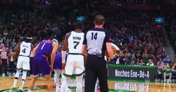 Brown Brilliance: Celtics Triumph Over Suns in NBA Showdown