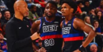 The Pistons’ loss streak hits 14, and their challenging schedule hints at a prolonged slump.