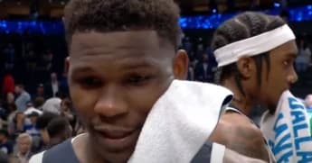 Anthony Edwards Promises New Shoes for Micah Parsons, Predicts Timberwolves Will Force Game 6 vs. Mavericks
