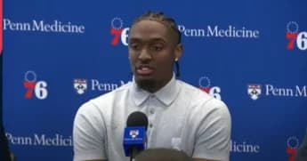 Jacked Tyrese Maxey Forces NBA Drug Test Amid Social Media Frenzy