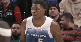 Anthony Edwards’ $205 Million Contract Puts Timberwolves On Financial Cliff