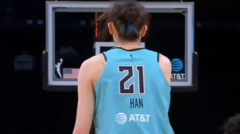Han Xu WNBA Season 2022 Update