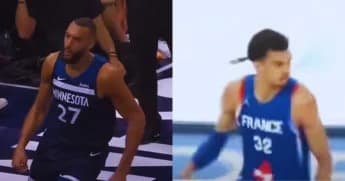 France&#8217;s Basketball Hopes Ride on Rudy Gobert and Victor Wembanyama