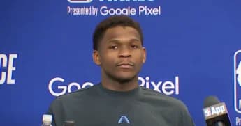 Anthony Edwards&#8217; Remain Steadfast Belief: &#8216;I Still Don’t Feel Like They Can Beat Us