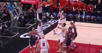 Ayo Dosunmu Shines as Bulls Crush Wizards Behind Career-High Performance