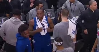 Kawhi Leonard Exits Game with Thoracic Spasms: Clippers’ Star’s Health in Question