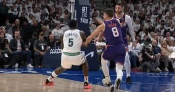 Anthony Edwards Shines as Timberwolves Overwhelm Suns in Game 1