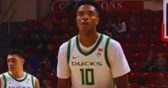 Kwame Evans Jr.: A Mixed Freshman Season and Future Potential