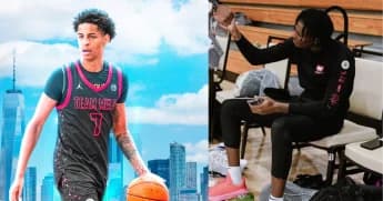 Kiyan Anthony Dominates Workout with NBA’s Bones Hyland: Next Melo in the Making?
