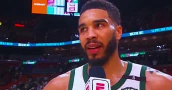 Tatum’s Near Triple-Double Seals Victory