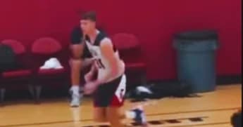 Cooper Flagg Shines in Scrimmage Against USA Olympic Team