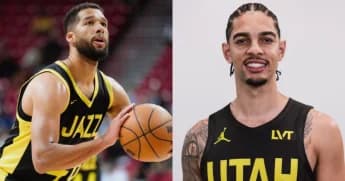 Michael Devoe and Keshawn Justice Signed by The Utah Jazz