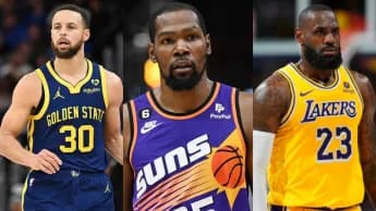 Former NBA Stars Dream of Steph Curry, LeBron James, and Kevin Durant Teaming Up on Warriors