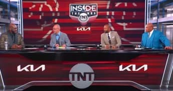 Shaq and Charles Barkley Predict NBA Playoffs First-Round Matchups