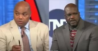 Shaq and Barkley’s Weight Jabs Light Up NBA on TNT!