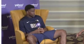 Anthony Edwards Proclaims Alpha Status Over LeBron, Steph on U.S. Olympic Team
