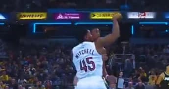 Mitchell&#8217;s Battle Cry for Cavaliers vs. Magic Game 7